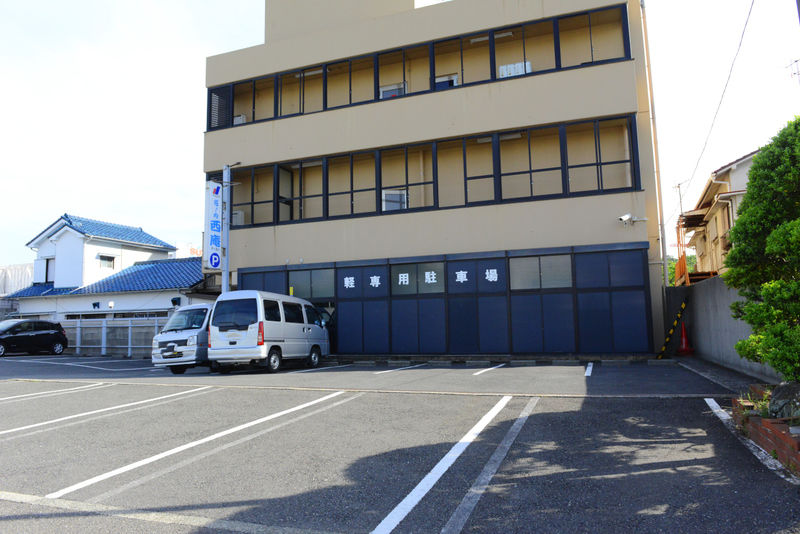 西庵 堀ノ内店 駐車場