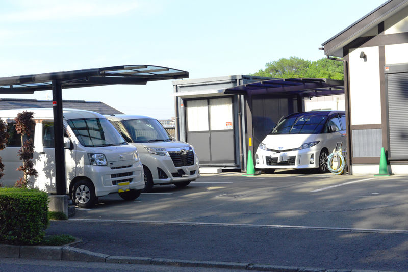 カインドハートホール 駐車場