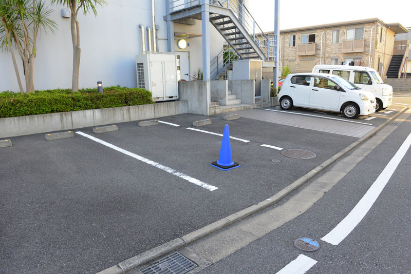 メモリアルホール美空 駐車場