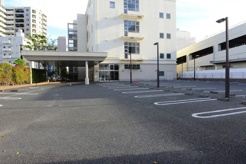 和田湘南斎場 駐車場