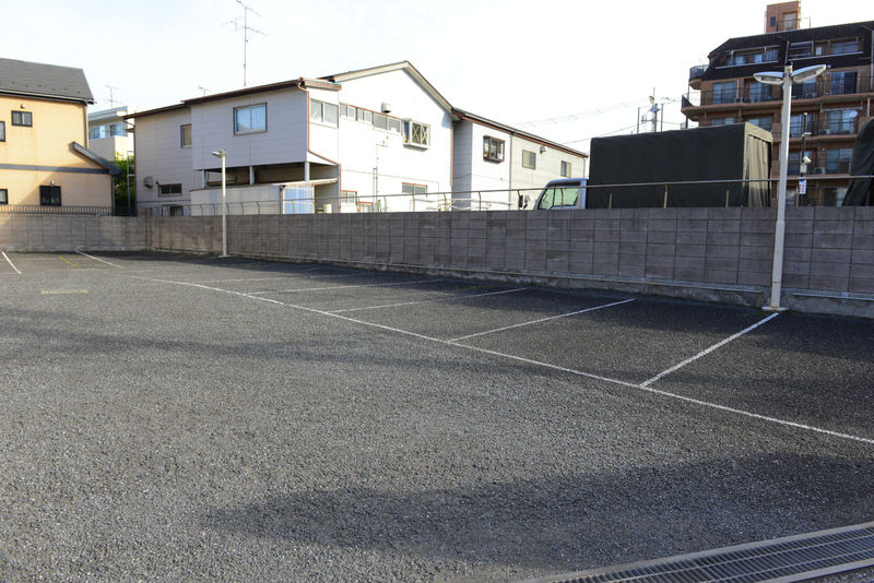 佐原ホール 駐車場