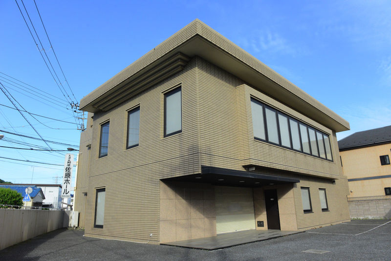 佐原ホール 外観