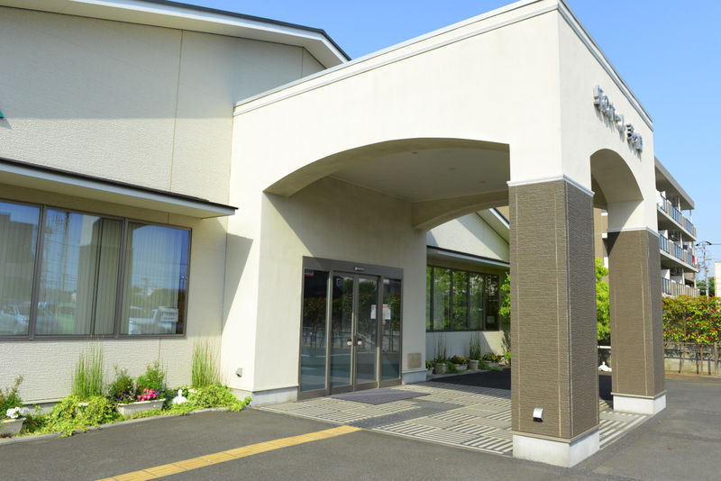 JAさがみ虹のホール茅ヶ崎 入り口