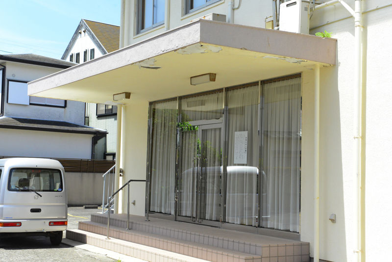 アキモト長井会館 入り口