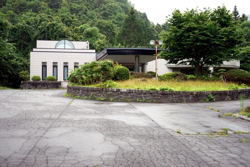 函館市 南茅部斎場 外観