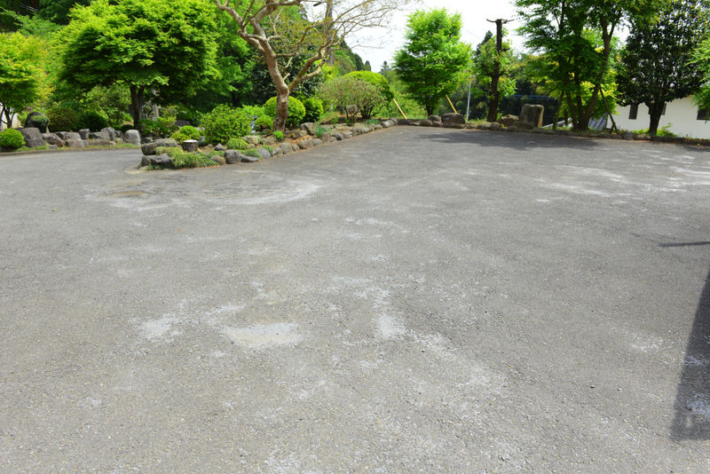 普門寺 駐車場