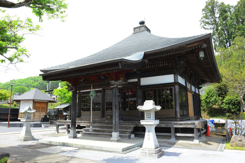 普門寺 外観1