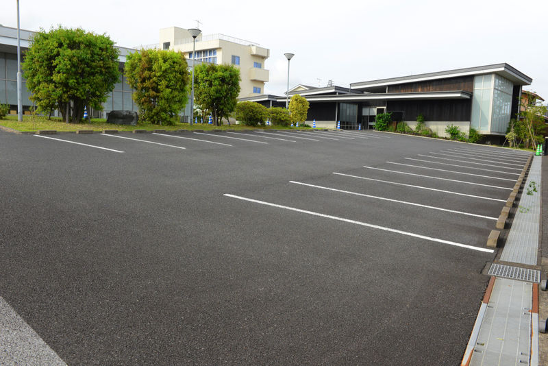  セレモニーホール二宮斎場 駐車場