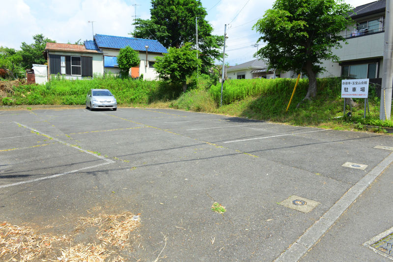玉宝山会館 駐車場