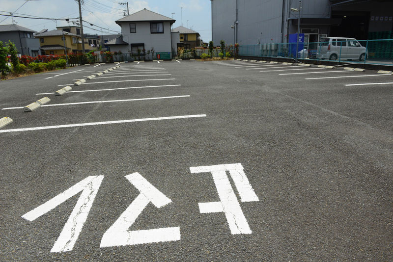 JAセレモニーホールはだの 駐車場