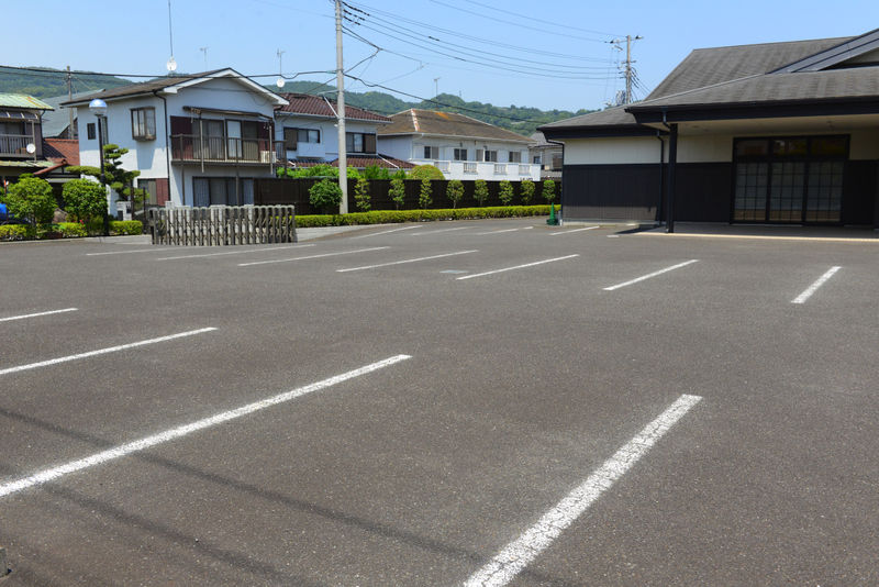 千代会館 駐車場
