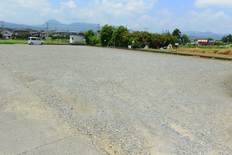 足柄会堂 駐車場