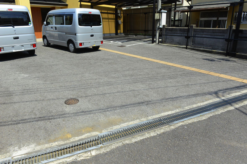 メモリアルホールきくや会館 駐車場