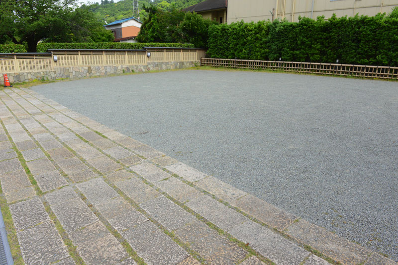 土肥斎場 駐車場
