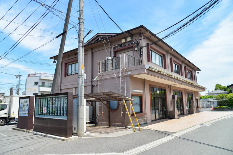 聖典谷塚斎場 外観3