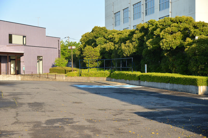 浦和斎場 駐車場1