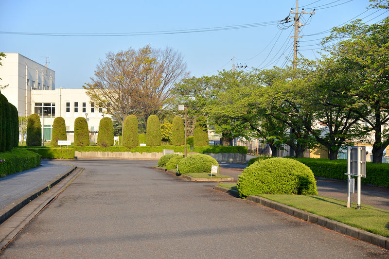 浦和斎場 入口1