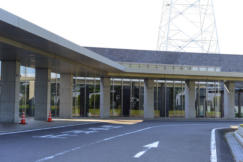 県央みずほ斎場 入り口