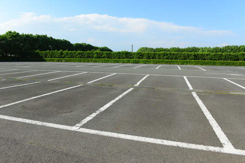 県央みずほ斎場 駐車場