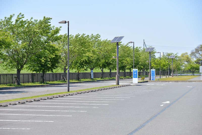 しののめの里 駐車場1