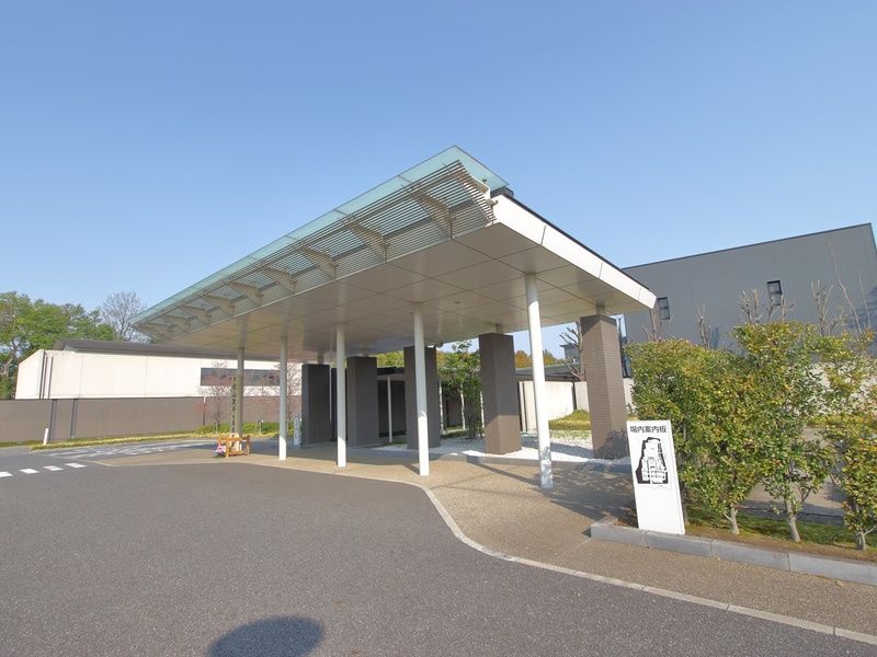 埼葛斎場 入口