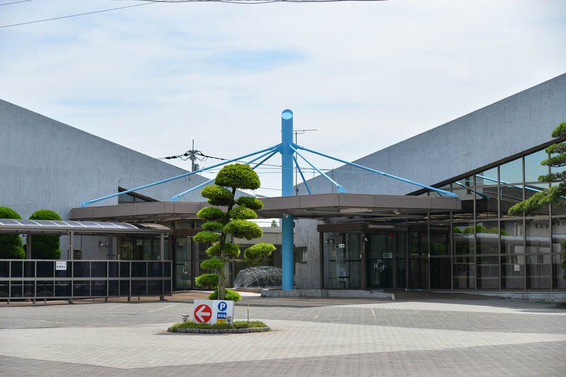 三郷市斎場 外観1