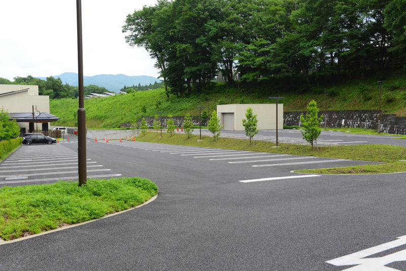 秩父斎場 駐車場