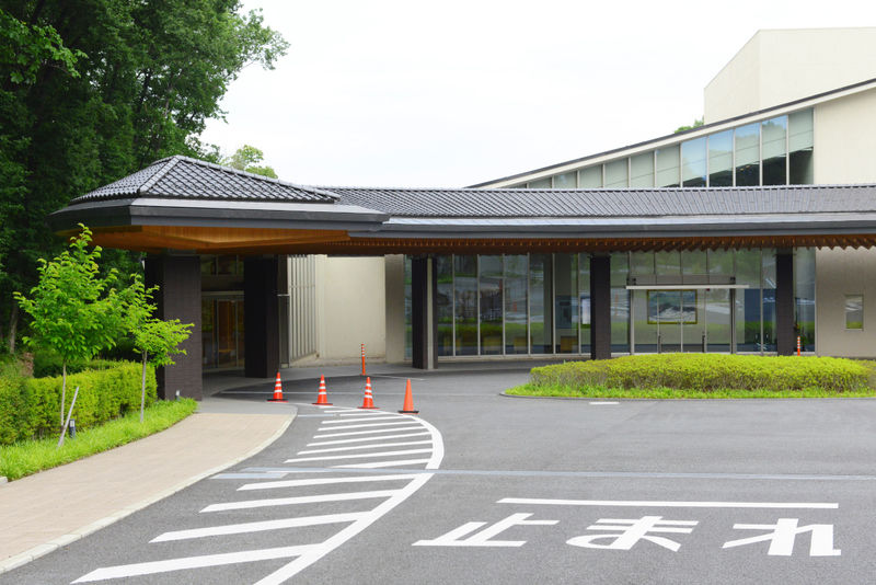 秩父斎場 入り口