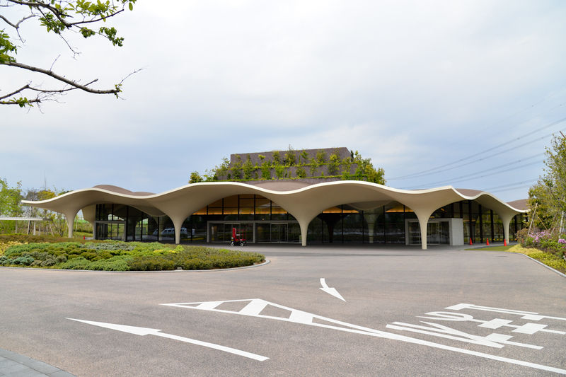 川口市めぐりの森 外観1