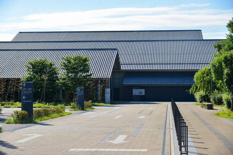 川越市斎場 外観1