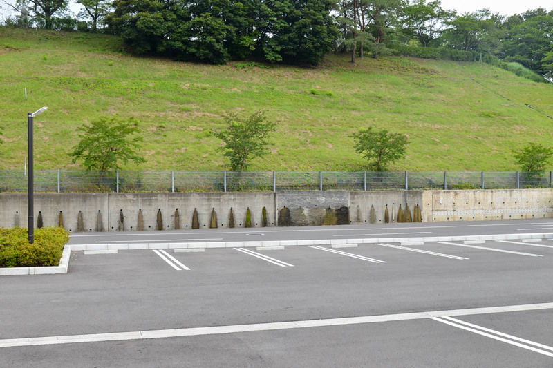 広域静苑組合　越生斎場　 駐車場1