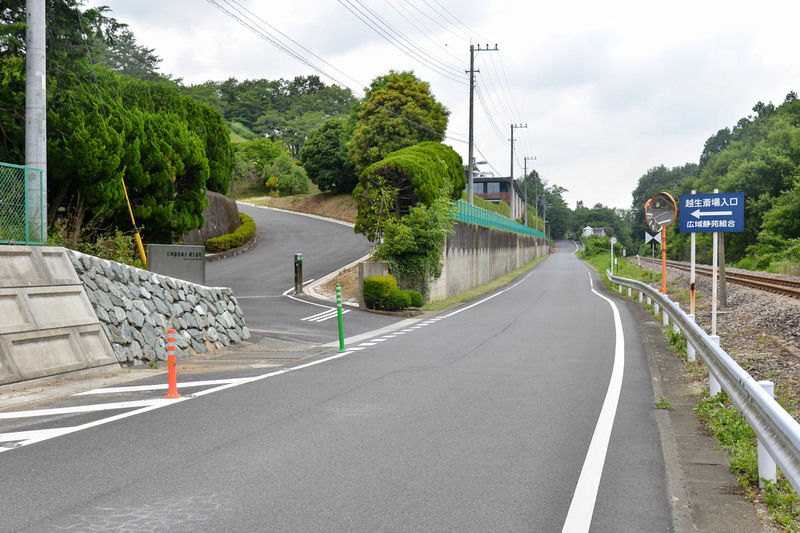 広域静苑組合　越生斎場　 入口1