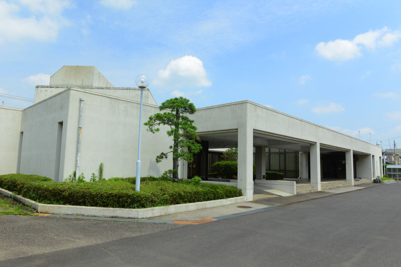 羽生市斎場 外観