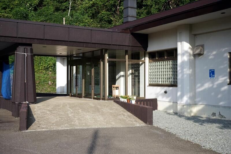島牧村葬祭場 外観