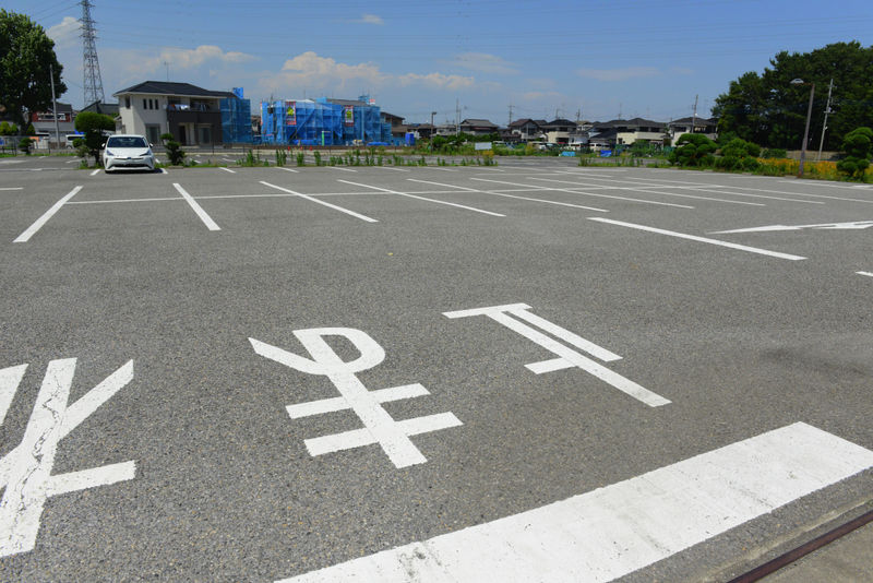 メモリアル彩雲 駐車場