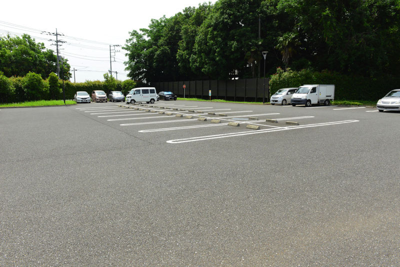 深谷市火葬場 深丘園 駐車場