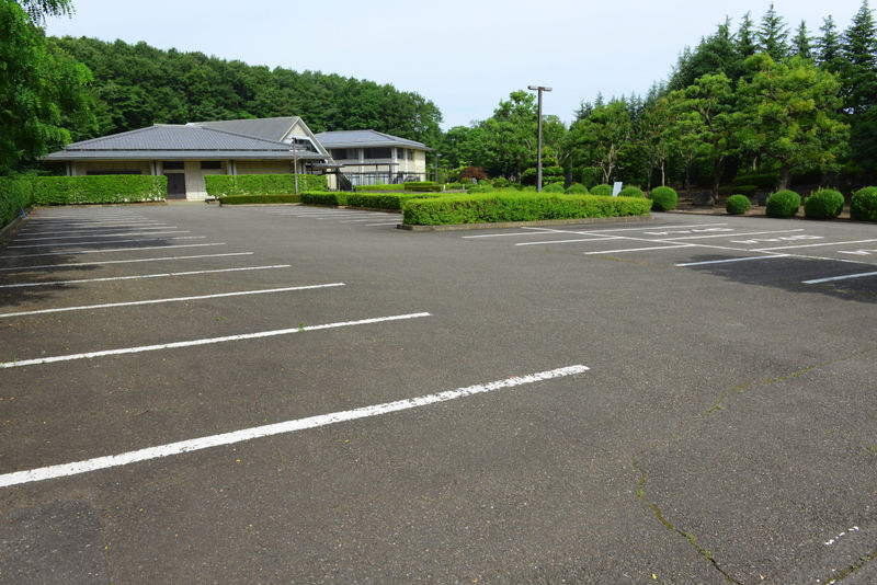 斎場・こだま聖苑 駐車場