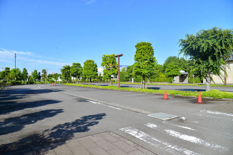 川越市民聖苑やすらぎのさと 駐車場1