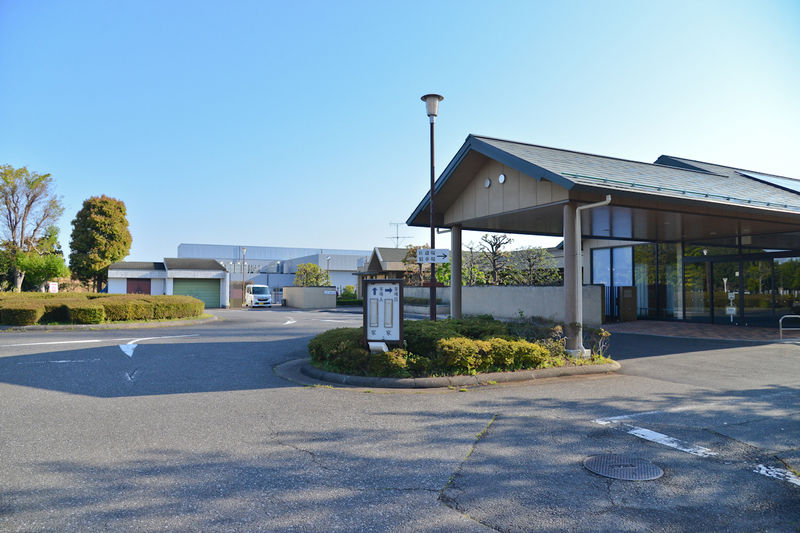 新座市営墓園 外観1