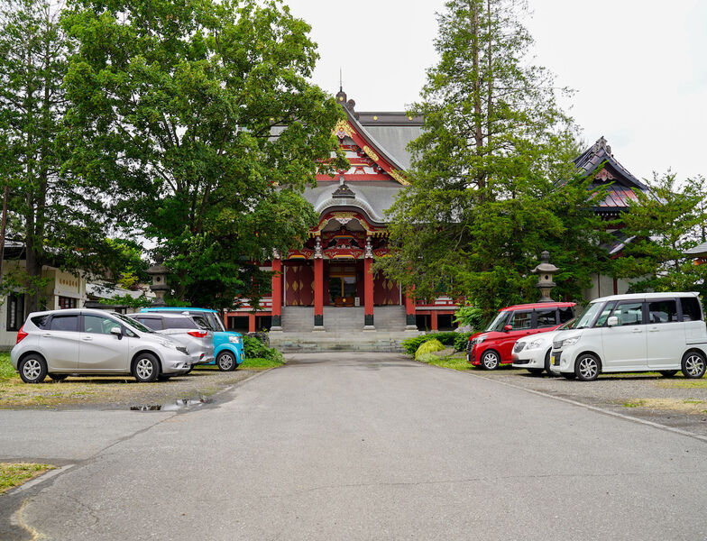 眞久寺 駐車場2