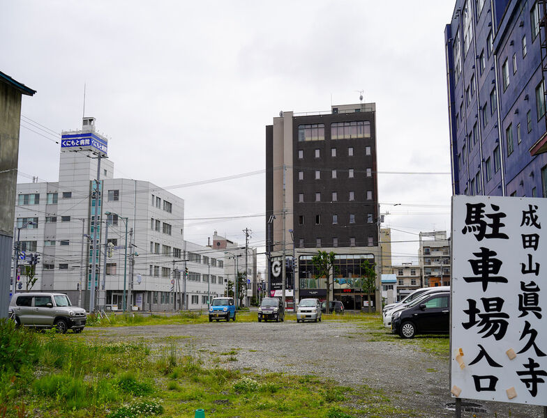 眞久寺 駐車場1