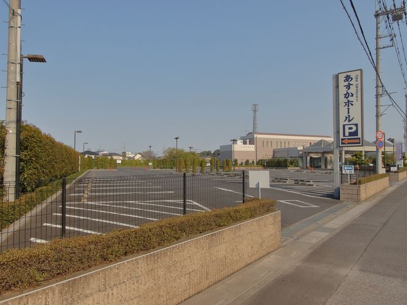 あすかホール 駐車場 (4)