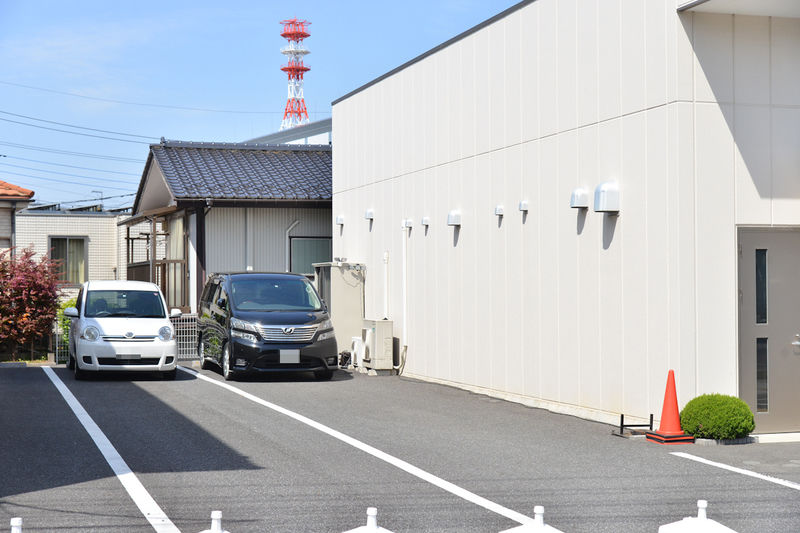 家族葬のファミーユ さいたま新都心ホール 駐車場1