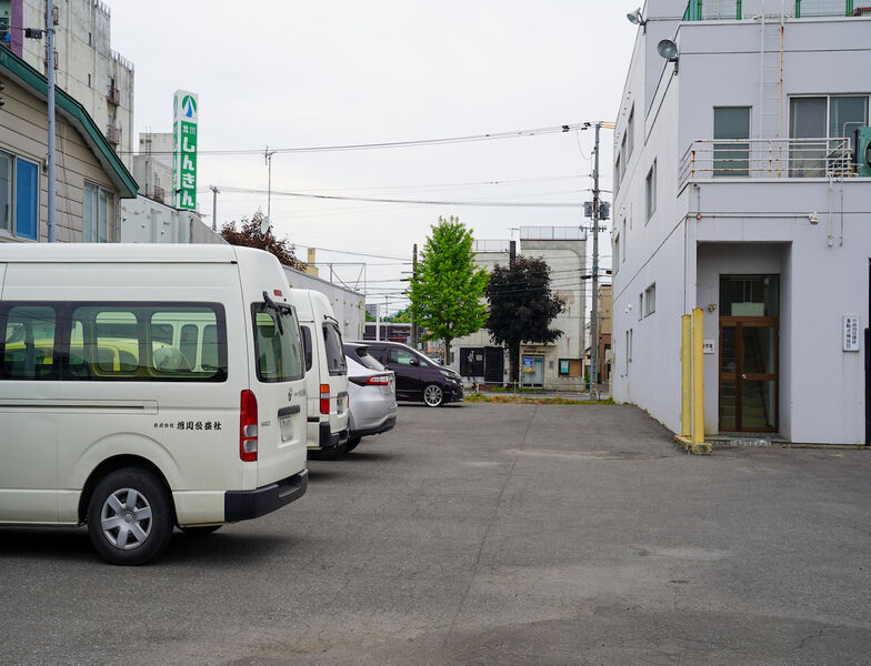 株式会社旭川公益社 駐車場2
