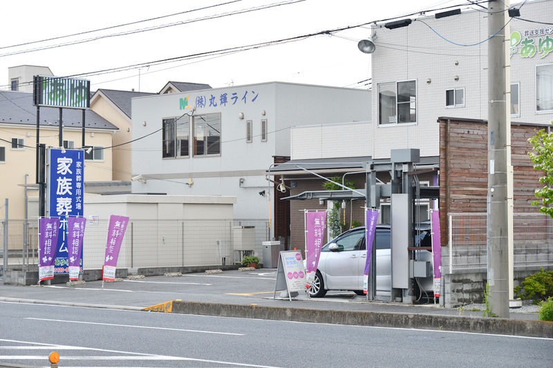 あゆみ葬祭家族葬ホーム 入口1