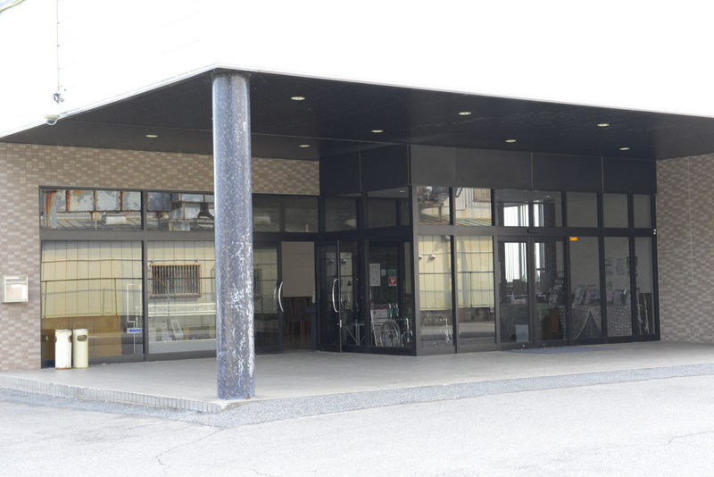 北本セレモホール 入り口