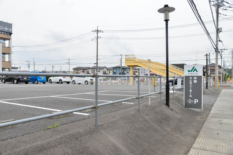中部セレモニーホール 駐車場1