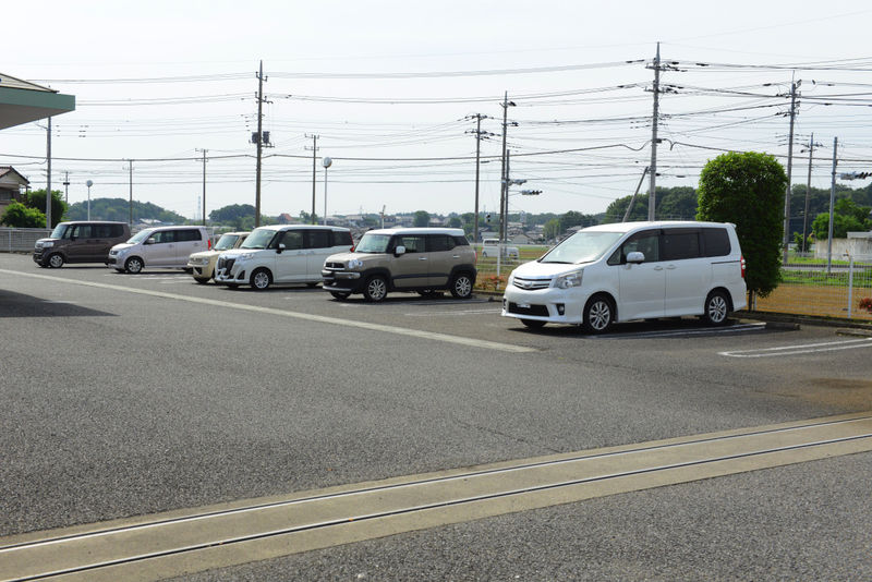 JA埼玉ひびきのアグリホール児玉 駐車場