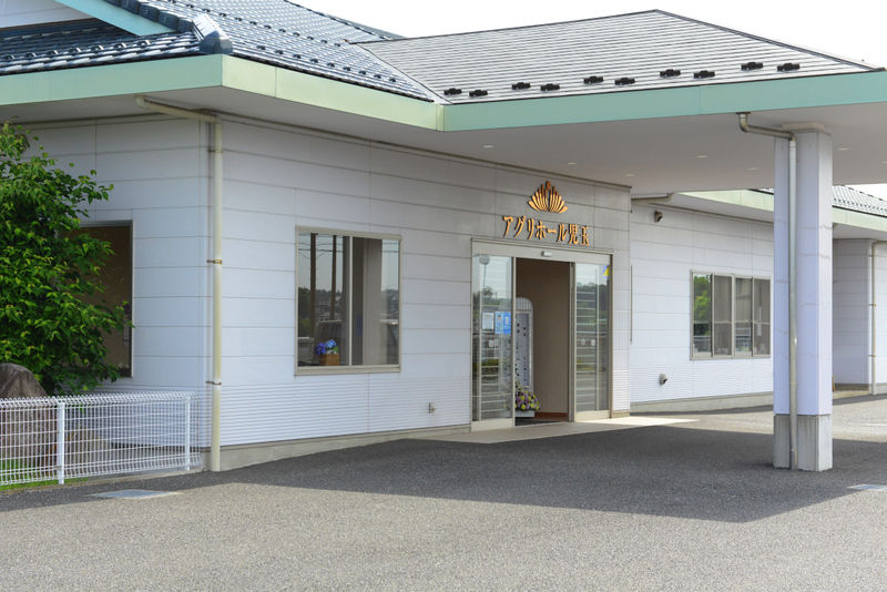 JA埼玉ひびきのアグリホール児玉 入り口