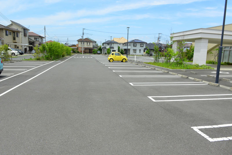 ファミリーホール深谷 外観